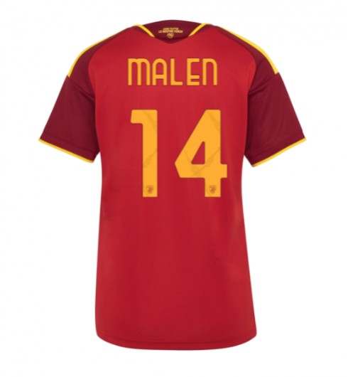 AS Roma Donyell Malen #14 Kotipaita Naisten 2026-27 Lyhythihainen AS Roma Donyell Malen #14 Kotipaita Naisten 2026-27 Lyhythihainen